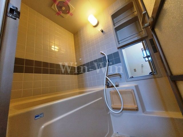 ナカスギマンションの浴室