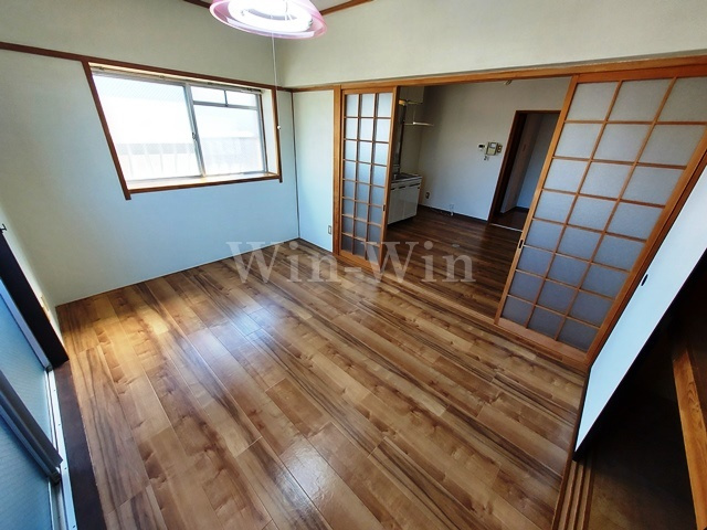 ナカスギマンションの寝室