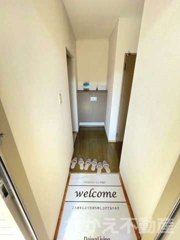 【玄関】 | 毎日通る玄関はこちらです