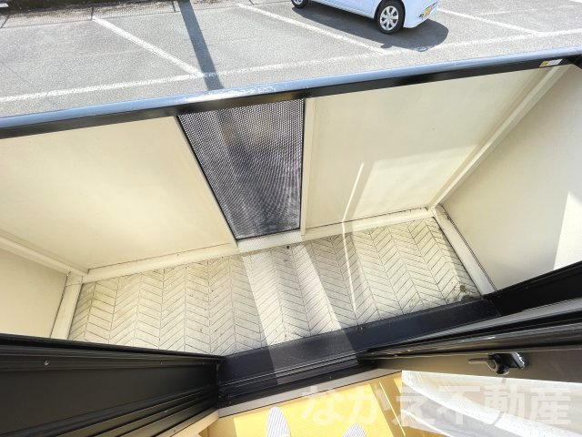 【バルコニー】 | バルコニー付きです