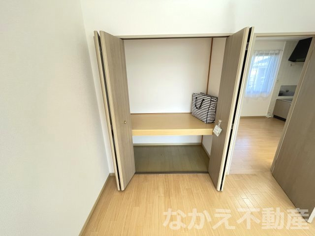 【収納】 | たっぷりとした収納スペースです