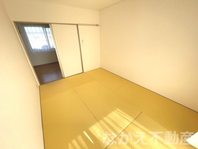 【寝室】 | 開放的な寝室です