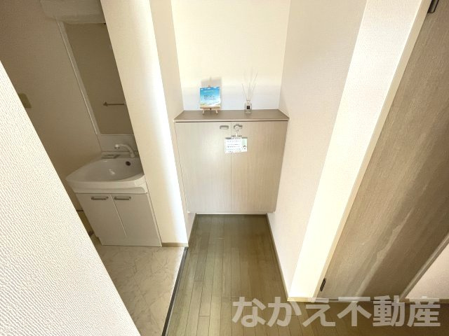 【玄関】 | 落ち着いた玄関です
