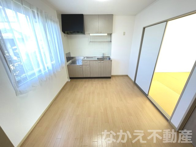 【居間・リビング】 | ゆったりとしたリビングです