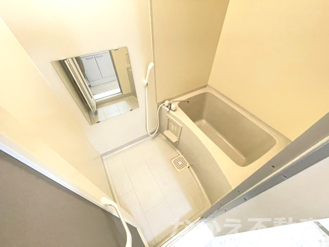 【浴室】 | 落ち着いた空間のお風呂です