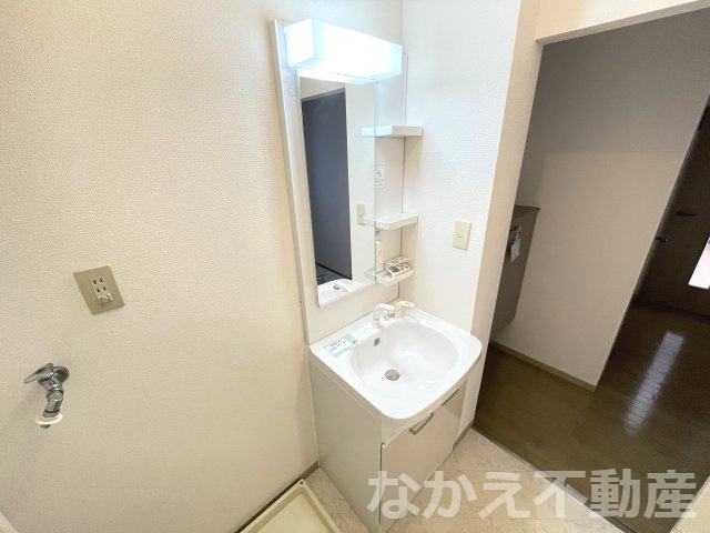 【洗面所】 | 使いやすい洗面所です