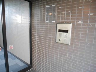 【エントランス】 | ウィズワン空港南のオートロック