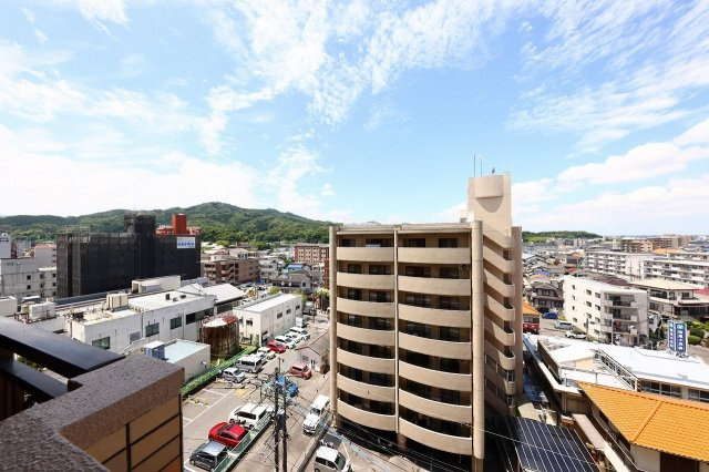 朝日プラザ筑紫野プティックスの展望