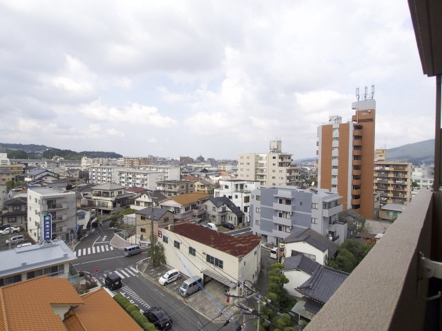 朝日プラザ筑紫野プティックスの展望