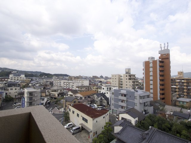 朝日プラザ筑紫野プティックスの展望