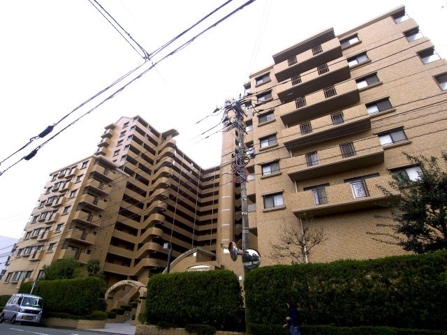 朝日プラザ筑紫野プティックスの外観