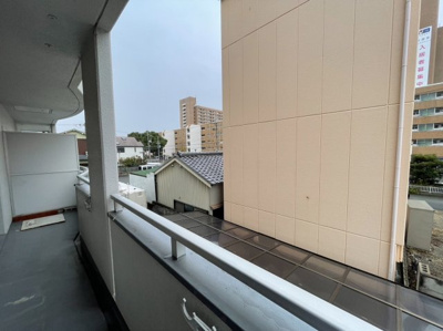 【展望】 | 豊里シティハウス | バルコニーからの眺望です。