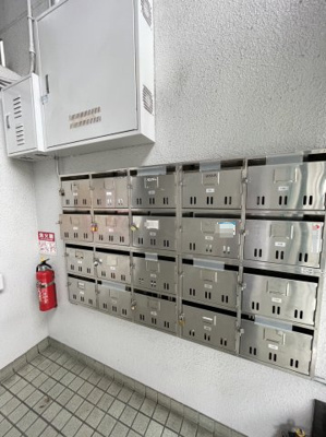 【その他共用部分】 | 豊里シティハウス | 郵便ポストです。