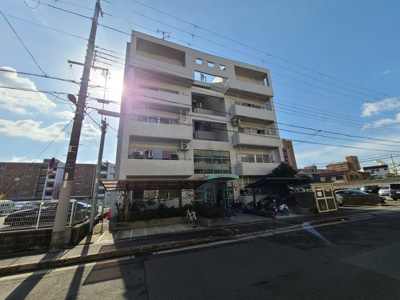 【外観】 | 豊里シティハウス | きれいな外観です