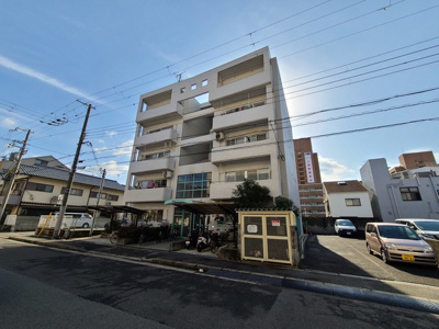 【外観】 | 豊里シティハウス | きれいな外観です