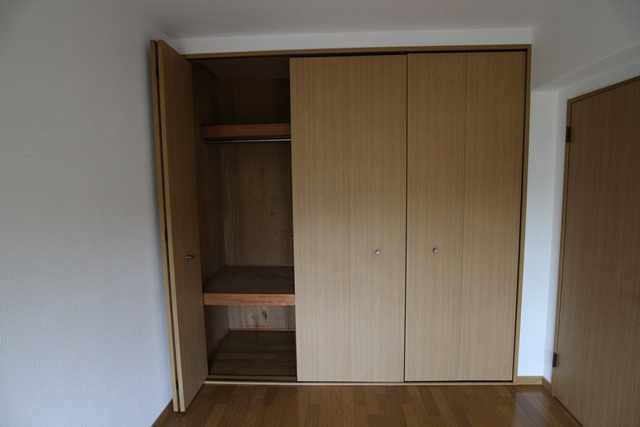 コーポラス青柳【キャッシュバック対象物件】の収納|専用の収納スペースです