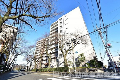 【外観】 | 日商岩井国立マンション