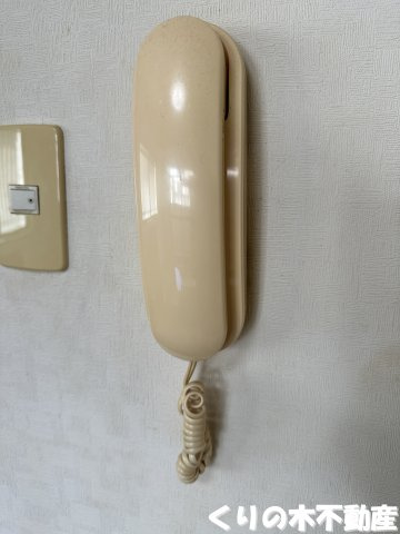 【セキュリティ】 | ベルメゾン鯉池 | インターホンです
