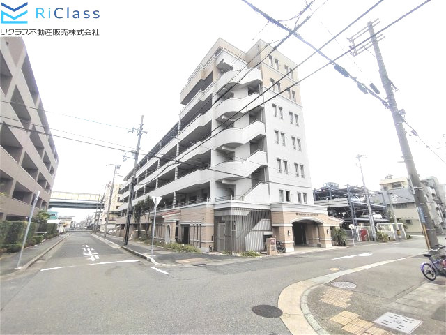 ワコーレザ・メッドハウスの外観|外観もきれいです