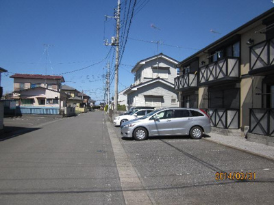 【駐車場】 | ウィンベル | 駐車場