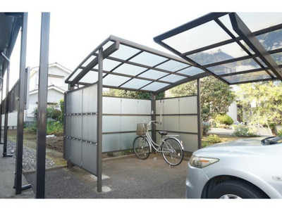 【その他共用部分】 | ウィンベル | 駐輪場