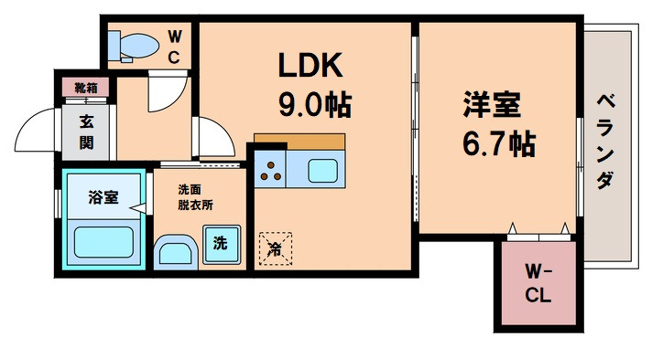 【間取り】 | フォレスト長居公園