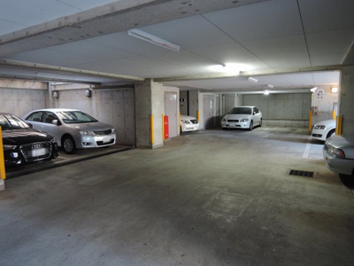 【駐車場】 | 日吉西パークホームズ | 平置き駐車場です。