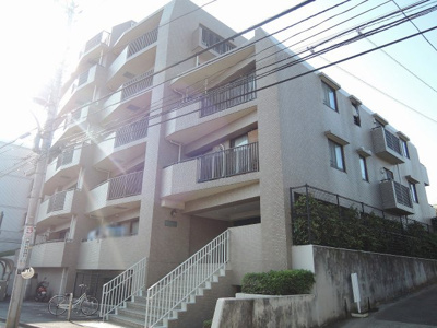 【外観】 | 日吉西パークホームズ | 総戸数２５戸、平成７年４月築、管理人は日勤勤務につき管理体制良好です♪