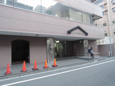 【エントランス】 | ナイスアーバン鶴見中央 | エントランス部分です。