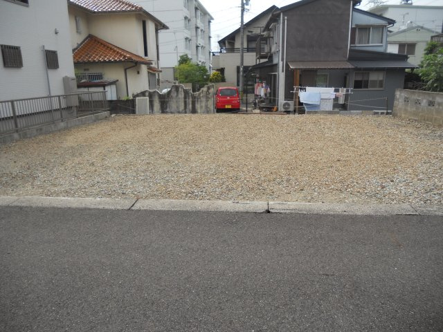 ５７６４１　岐阜市三田洞東土地の外観