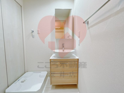 【洗面所】 | フジパレス堺大浜北町Ⅰ番館