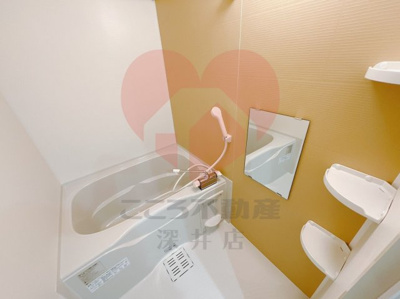 【浴室】 | フジパレス堺大浜北町Ⅰ番館