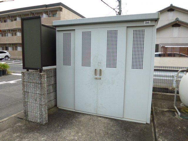 総社市中央６丁目のタウンのその他共用部分|敷地内ゴミST