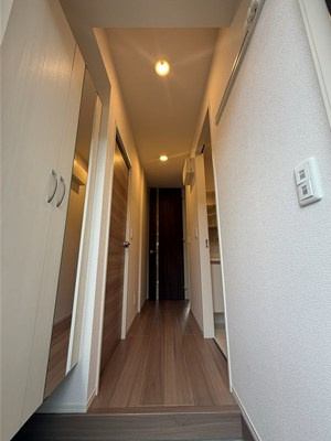 マハロの玄関|きれいな玄関です