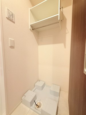 マハロの洗面所|コンパクトで使いやすい洗面所