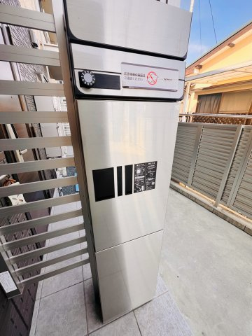 マハロの設備|専用宅配ボックスで不在表いらずに