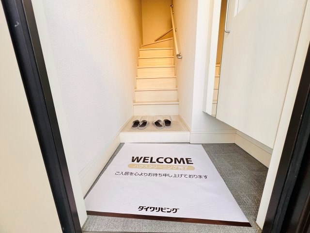 マハロの玄関