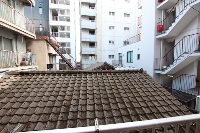 皐月マンション舞鶴の展望