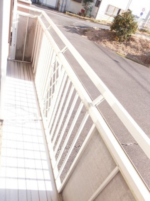 【バルコニー】 | メアリータウンA棟