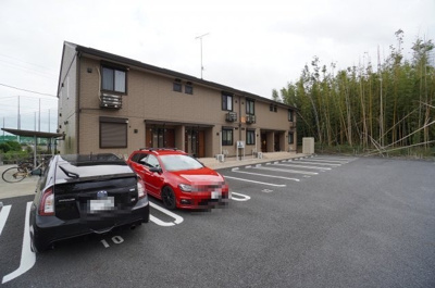【駐車場】 | サザンハート吉岡B棟