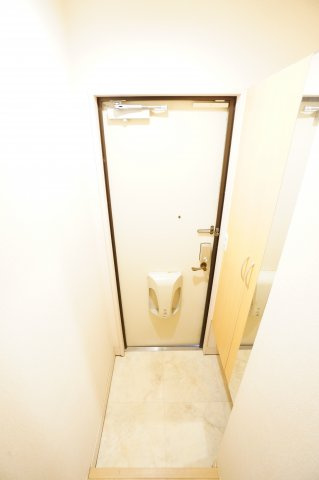 【玄関】 | サザンハート吉岡B棟