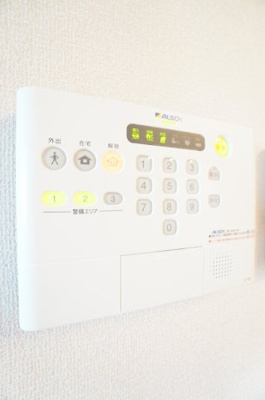 【セキュリティ】 | サザンハート吉岡B棟