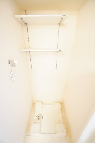 【洗面所】 | サザンハート吉岡B棟