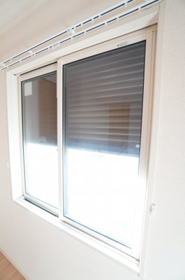 【セキュリティ】 | サザンハート吉岡B棟 | ※同物件・反転タイプの写真です。