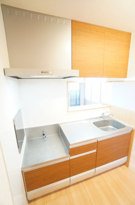 【キッチン】 | サザンハート吉岡B棟