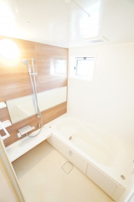 【浴室】 | サザンハート吉岡B棟