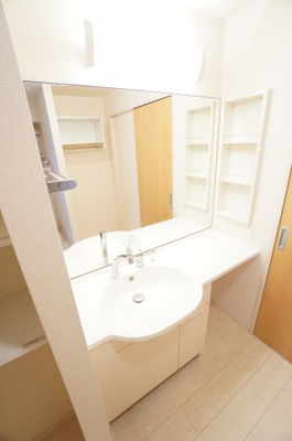 【独立洗面台】 | サザンハート吉岡B棟