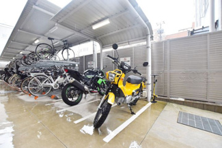 【その他共用部分】 | バイク置き場