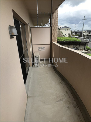 【バルコニー】 | シャンデテ西三田ヶ入 | バルコニーからの眺めを楽しみながら食事をしませんか