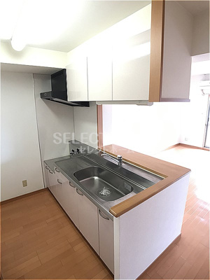 【キッチン】 | シャンデテ西三田ヶ入 | キッチンです